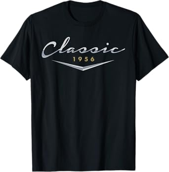 Vintage Classic 1956 Birthday T-Shirt Gifts for Dad, Husband T-Shirt