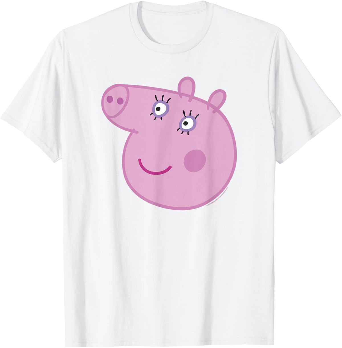 Peppa Pig Happy Mummy Pig Big Face T-Shirt
